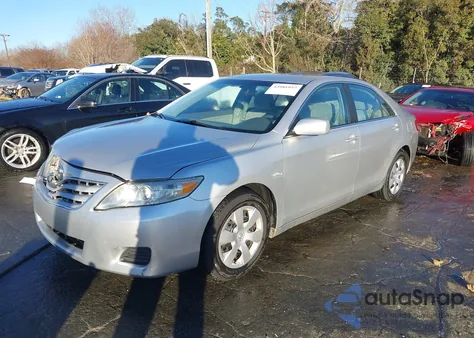 2011 Toyota Camry Le from USA, damaged, VIN 4T1BF3EK2BU600139